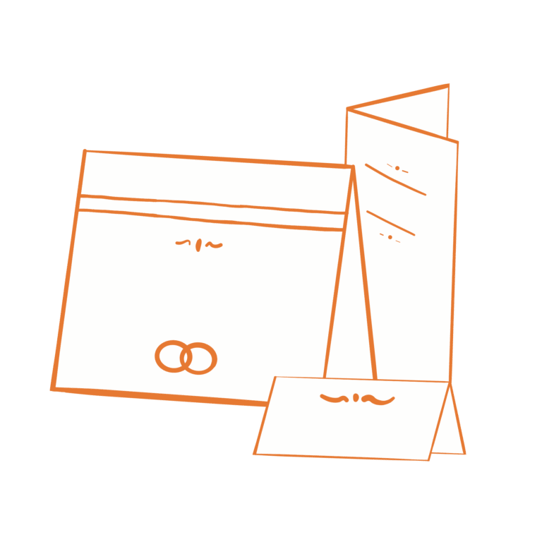 menu na stoły weselne