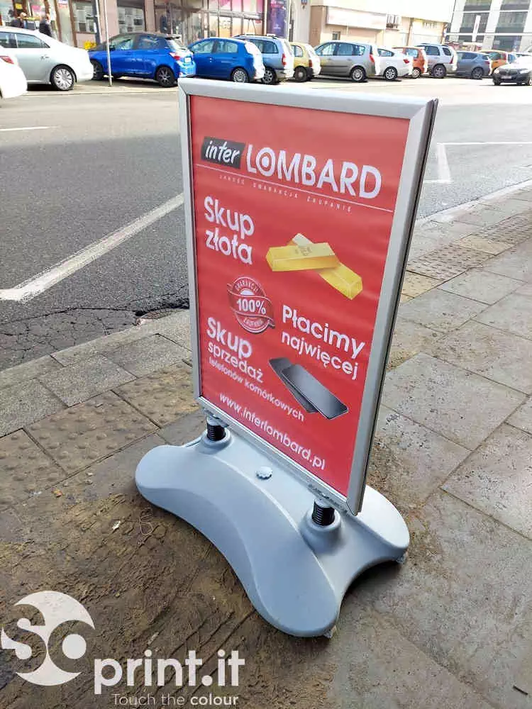 potykacz reklamowy