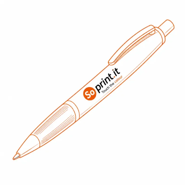 długopis z logo ikona