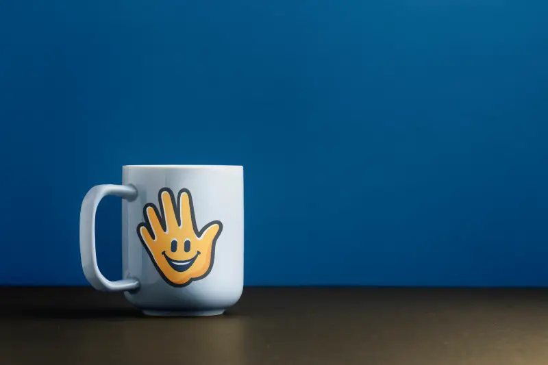 kubek z logo firmy 3