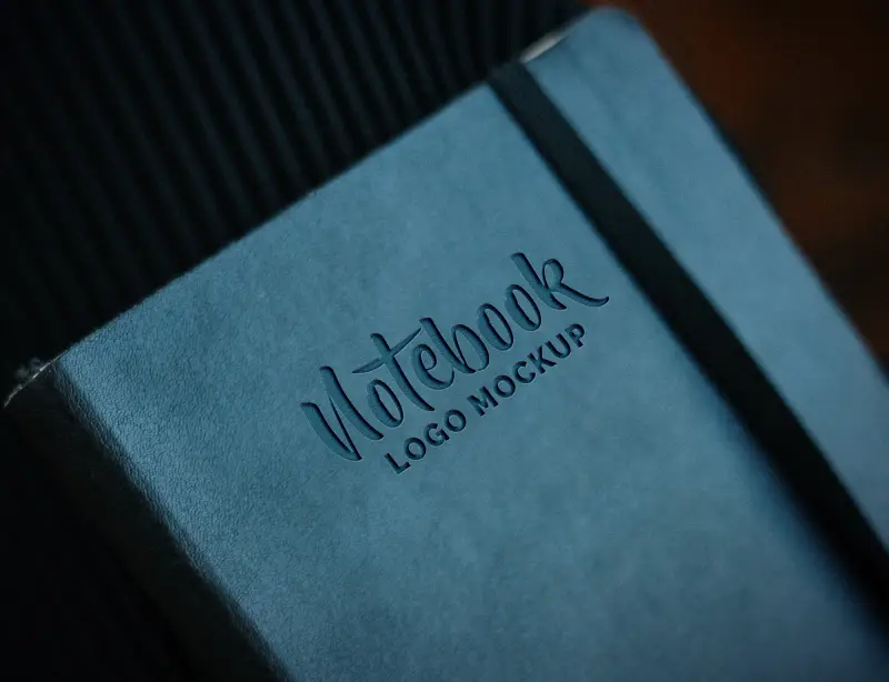 notes wydrukowany z logo